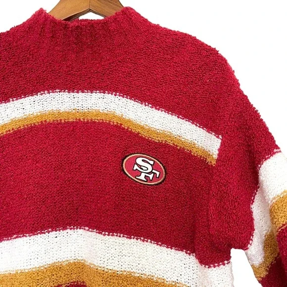 Vintage 49ers San Francisco Sweater‎ Adult Medium NFL Gameday Clothing Co. RARE - Picture 4 of 6